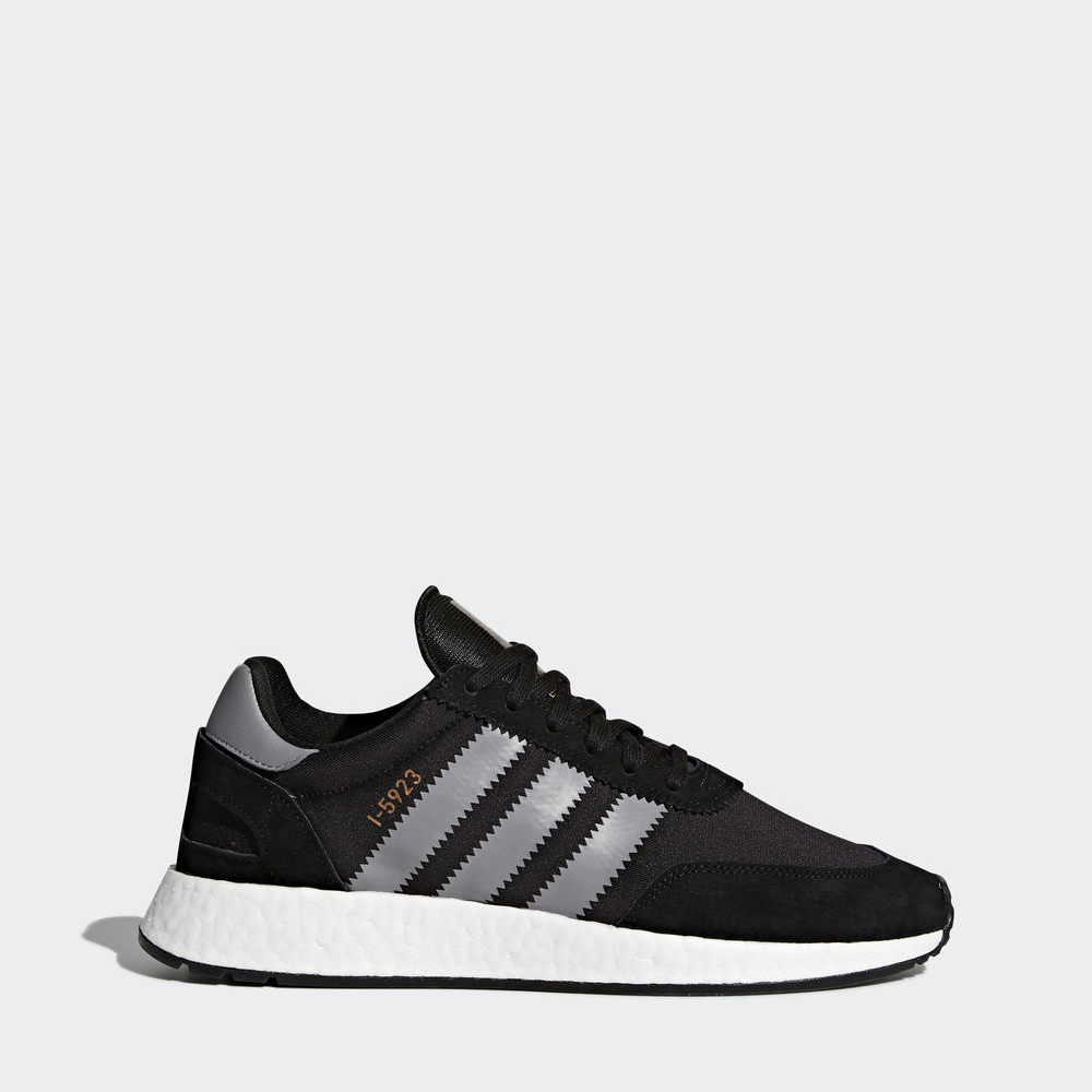 Adidas I-5923 - Originals ανδρικα - Μαυρα/Γκρι/Ασπρα,Μέγεθος: EU 36 – 54 2/3 (965VMIES)